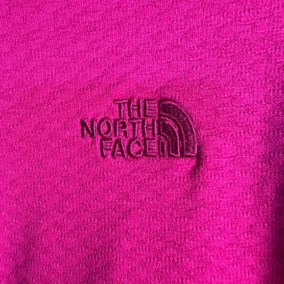 The North Face Fuchsia Half-Zip Pullover - Picture 2 of 3